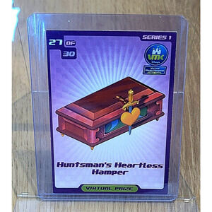 Virtual Magic Kingdom VMK Disney Huntsman's Heartless Hamper Snow White